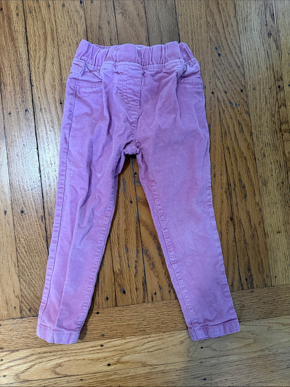 Boden Girls' Pink Corduroy Stretch Pants